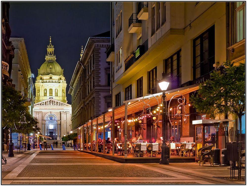 Zrinyi Hostel Budapest Exterior photo